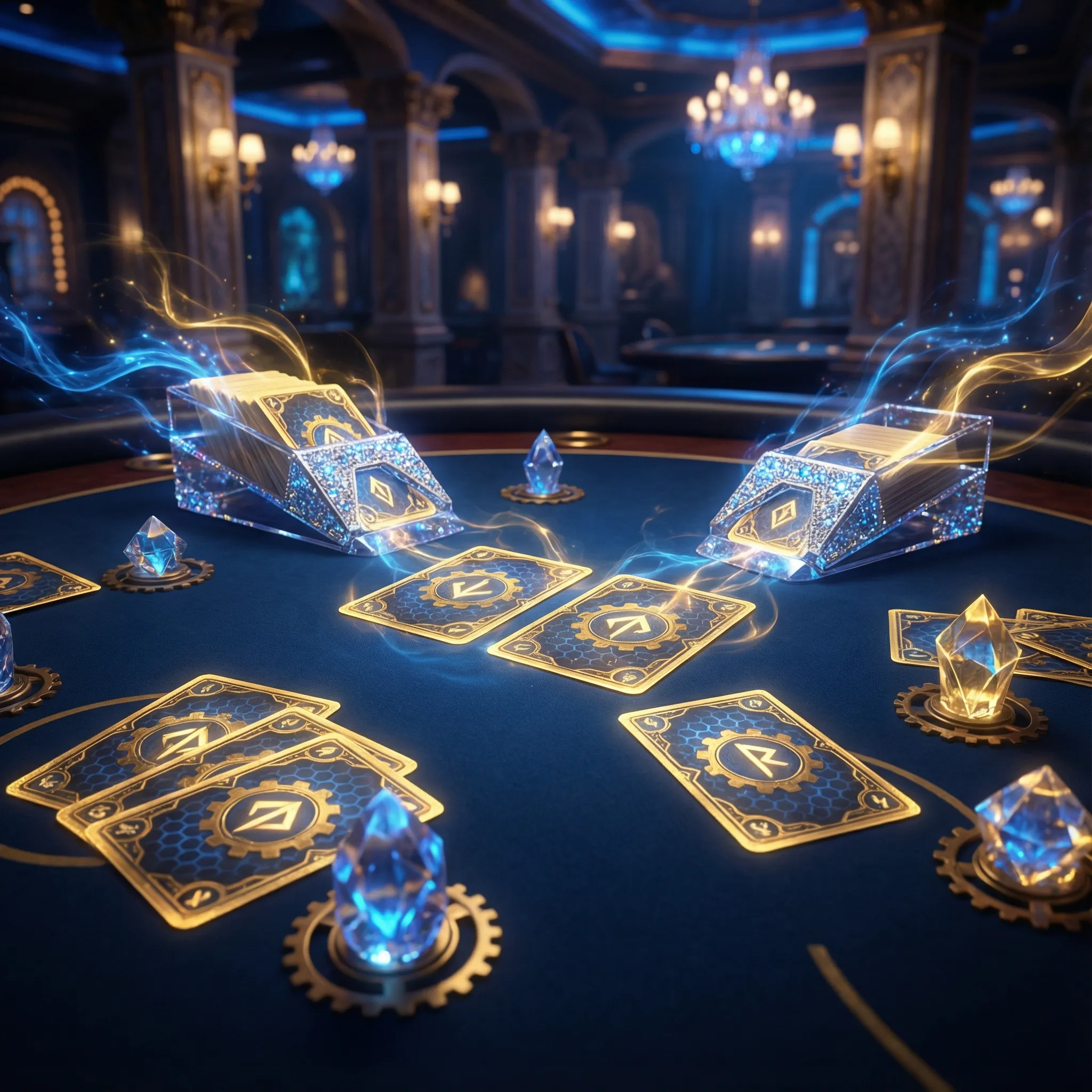 Bacará online ktobet jogo de cartas elegante