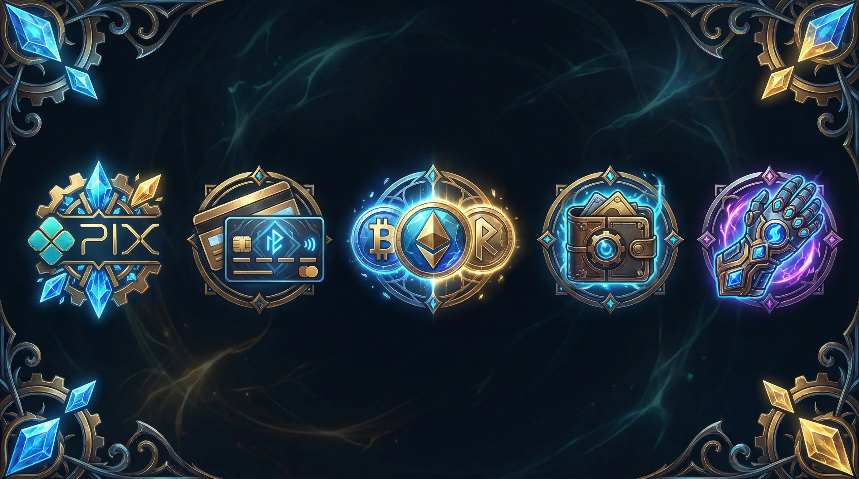 Métodos de pagamento ktobet PIX cartões cripto